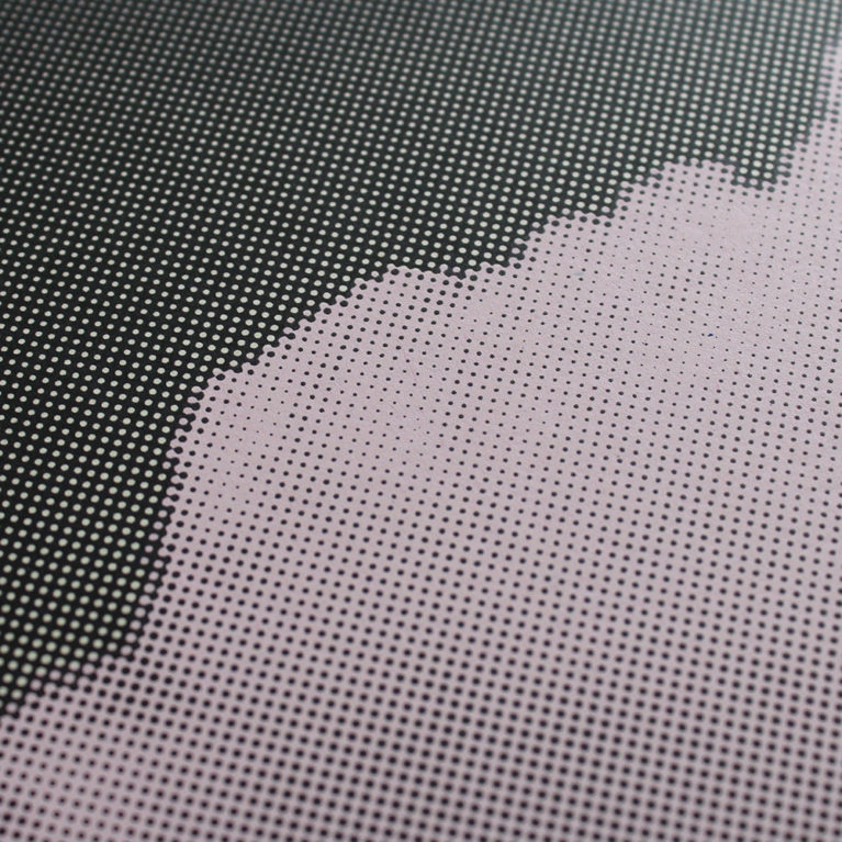 Blue Little Cloud Donk Print Club London Screen Print