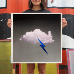 Little Cloud Donk Print Club London Screen Print