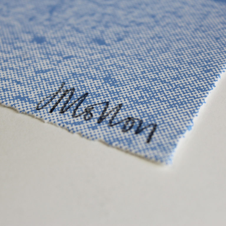 Reflections Josie Molloy Print Club London Screen Print