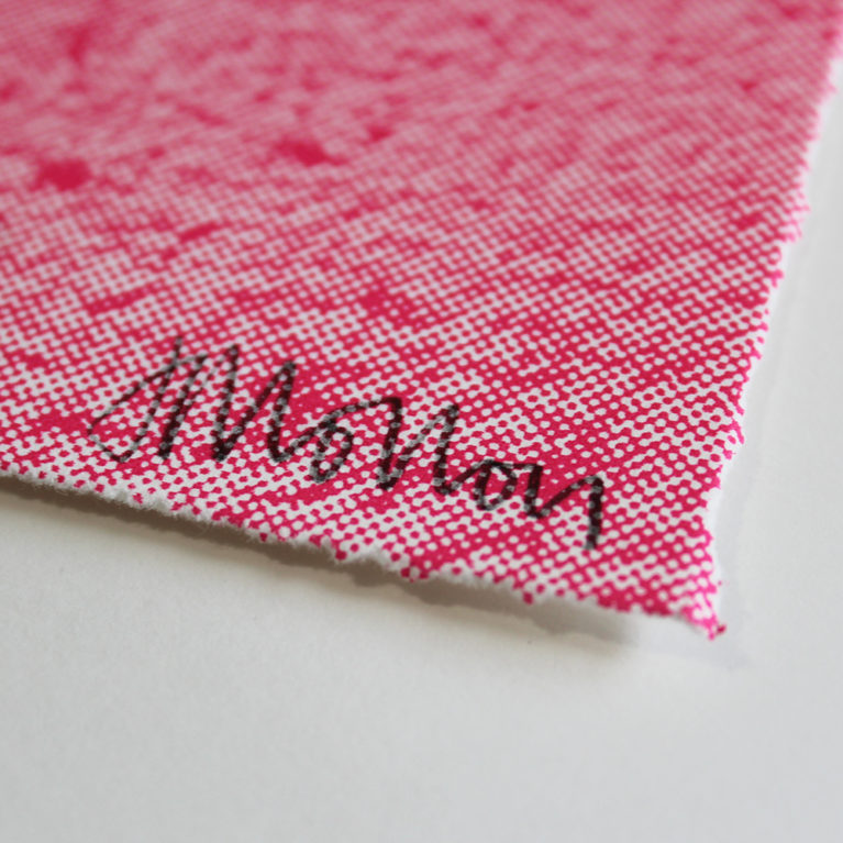 Reflections Josie Molloy Print Club London Screen Print