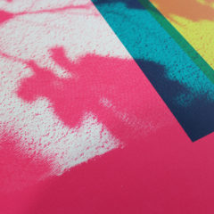 Reflections Josie Molloy Print Club London Screen Print