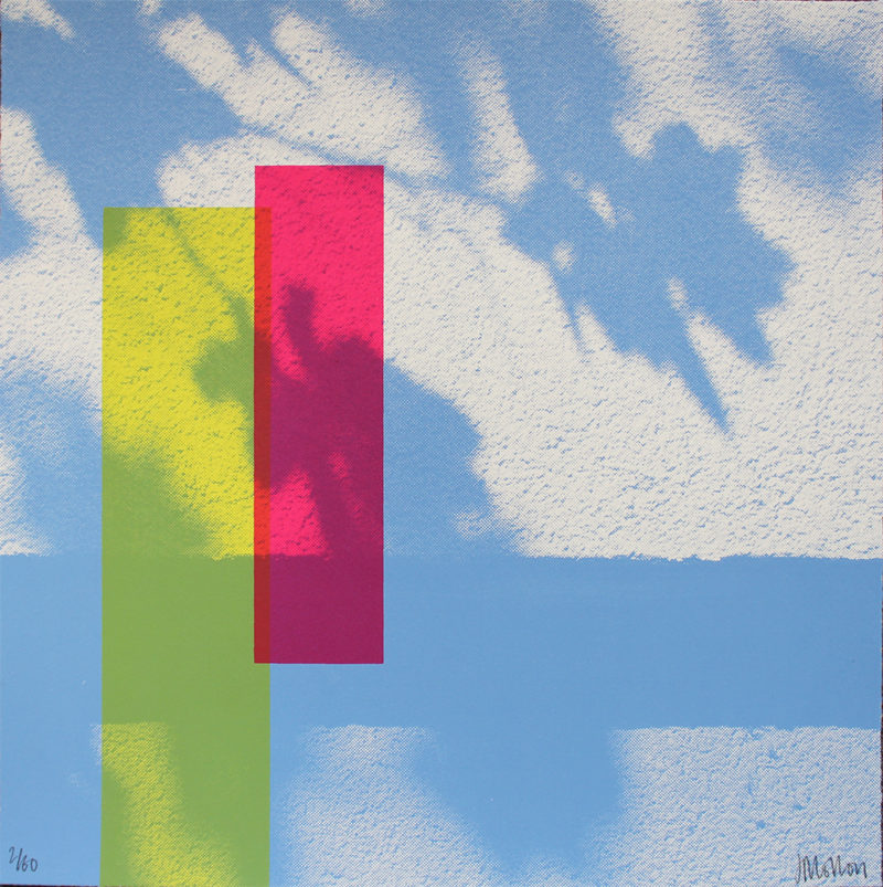 Reflections Josie Molloy Print Club London Screen Print