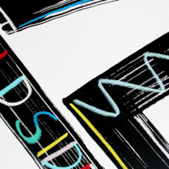 LIVEONTHLive On The Wild Side Rose Stallard Print Club London Screen Print