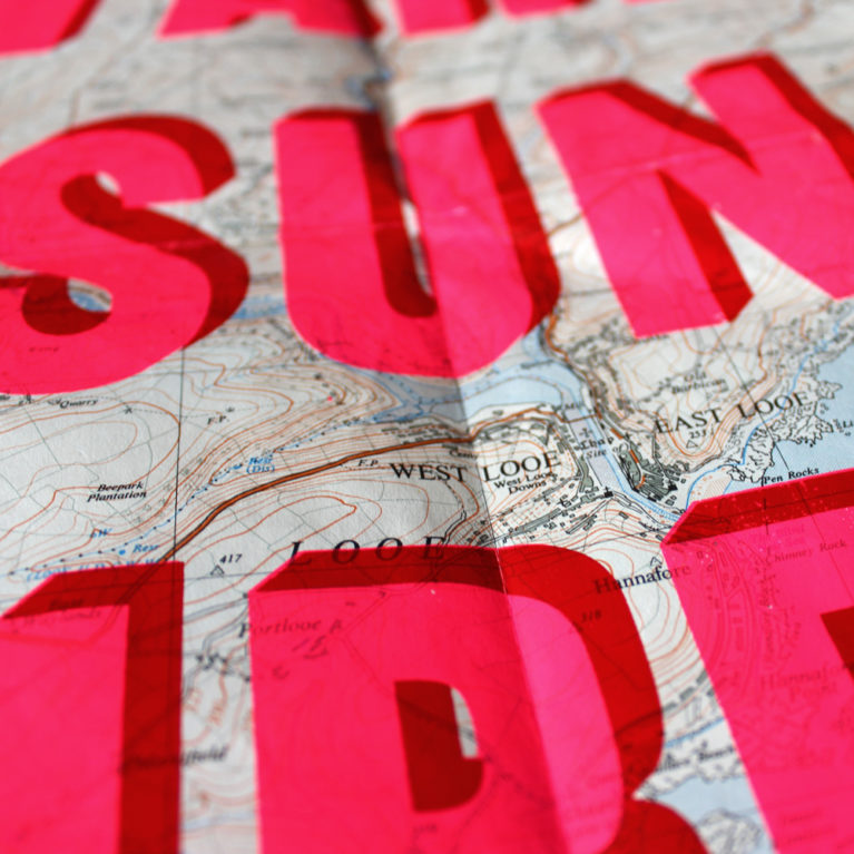 Warm Sun Vibes Dave Buonaguidi Print Club London Screen Print