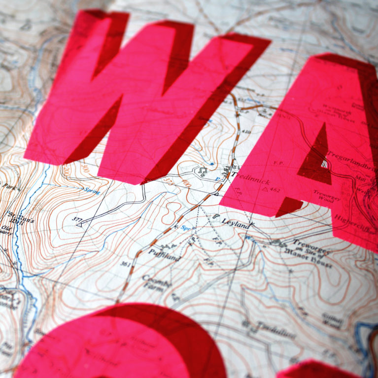 Warm Sun Vibes Dave Buonaguidi Print Club London Screen Print