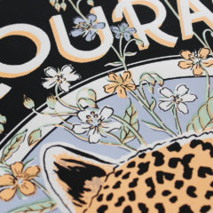 Courage is Within Jacqueline Colley Print Club London Screen Print