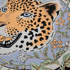 Courage is Within Jacqueline Colley Print Club London Screen Print