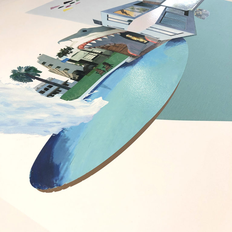 Welcome Home Bonnie & Clyde Print Club London Screen Print