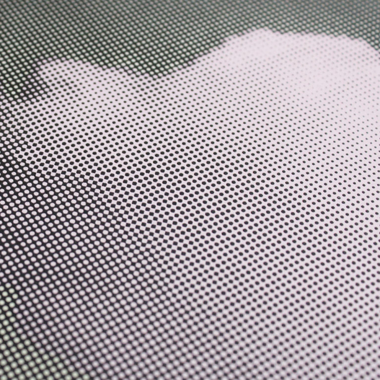 Little Cloud Donk Print Club London Screen Print