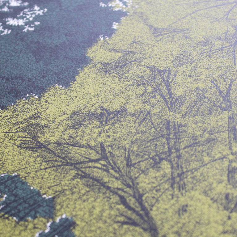 The Nature of London Clare Halifax Print Club London Screen Print