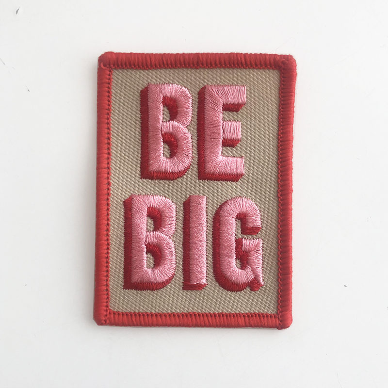 Be Big Badge Dave Buonaguidi Print Club London