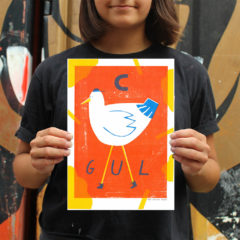 Max Machen Print Club London Screen Print
