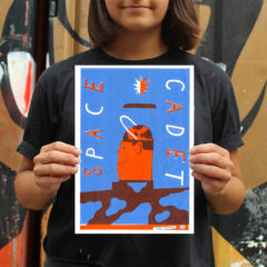 Max Machen Print Club London Screen Print