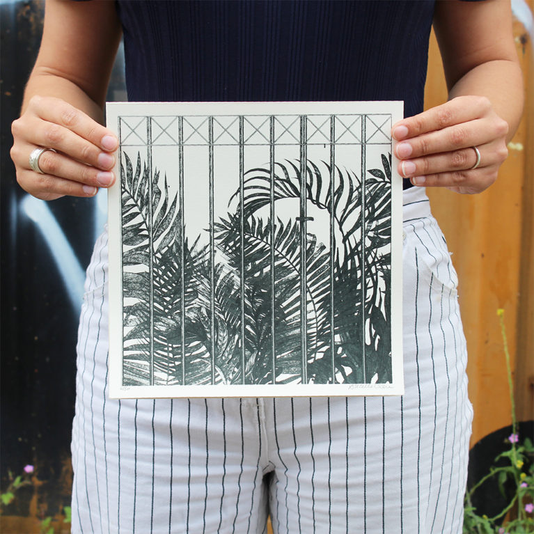 Lucille Clerc Print Club London Screen Print