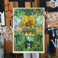 Lucille Clerc Print Club London Screen Print