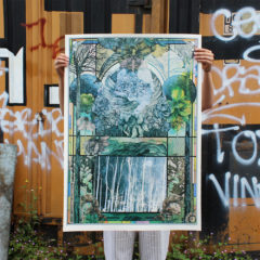 Lucille Clerc Print Club London Screen Print