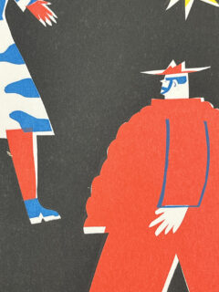 Max Machen Concrete Jungle Hand pulled screenprint 01