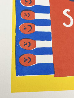 Max Machen Spark Matches Box Hand pulled screenprint 01