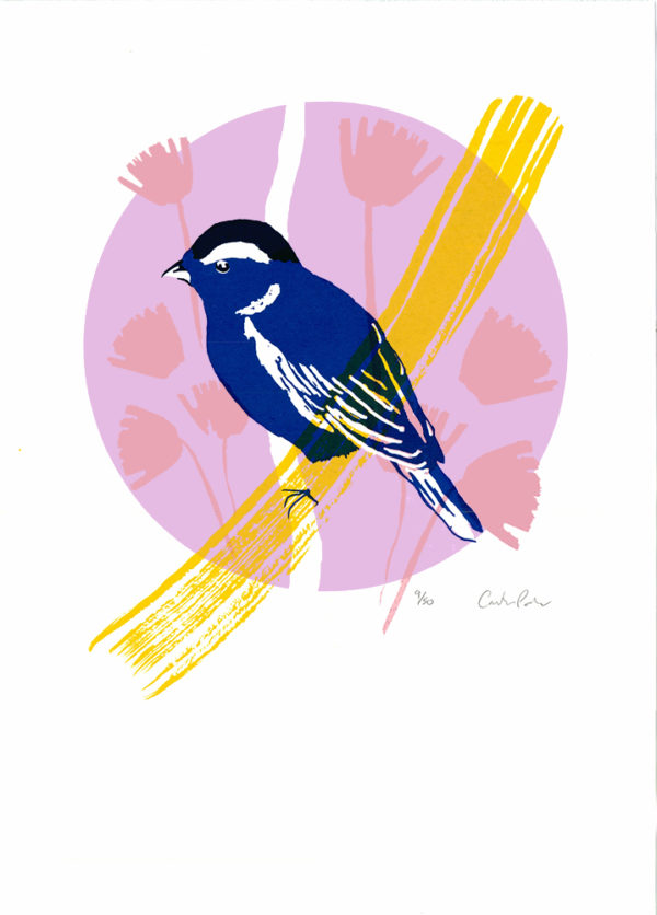 Tropical Bird Caitlin Parks Print Club London Screen Print