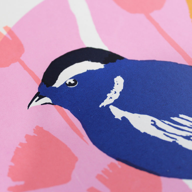 Tropical Bird by Caitlin Parks - Print Club London