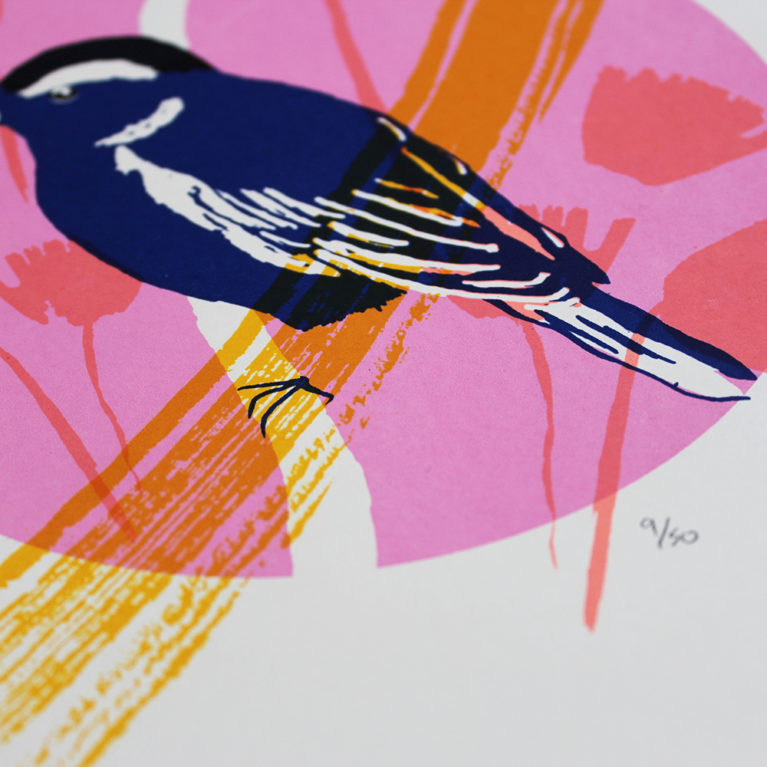 Tropical Bird by Caitlin Parks - Print Club London