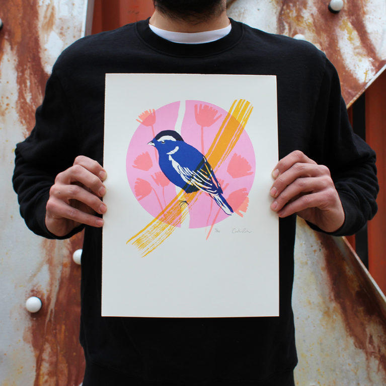 Tropical Bird by Caitlin Parks - Print Club London