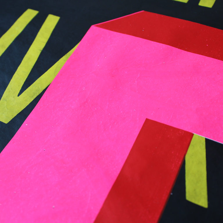 LNDN Dave Buonaguidi Print Club London Screen Print