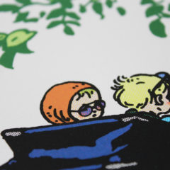 Shade Ceal Warnants Print Club London Screen Print