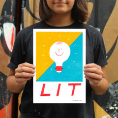 Max Machen Print Club London Screen Print
