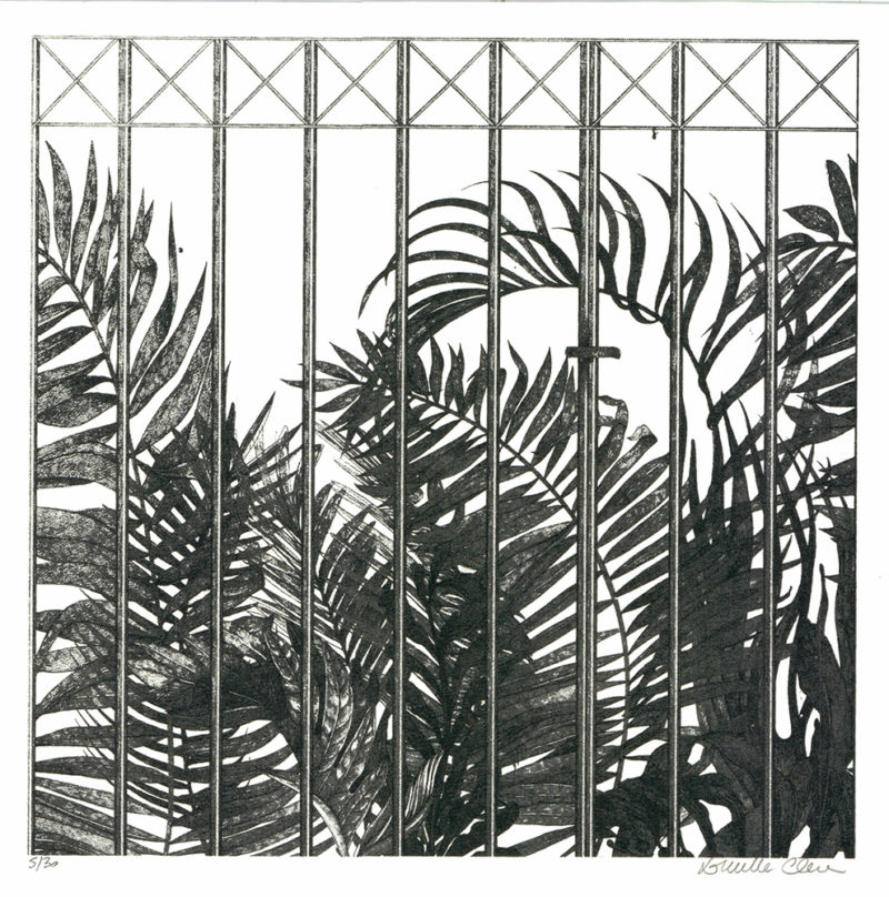 Lucille Clerc Print Club London Screen Print