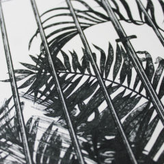 Lucille Clerc Print Club London Screen Print