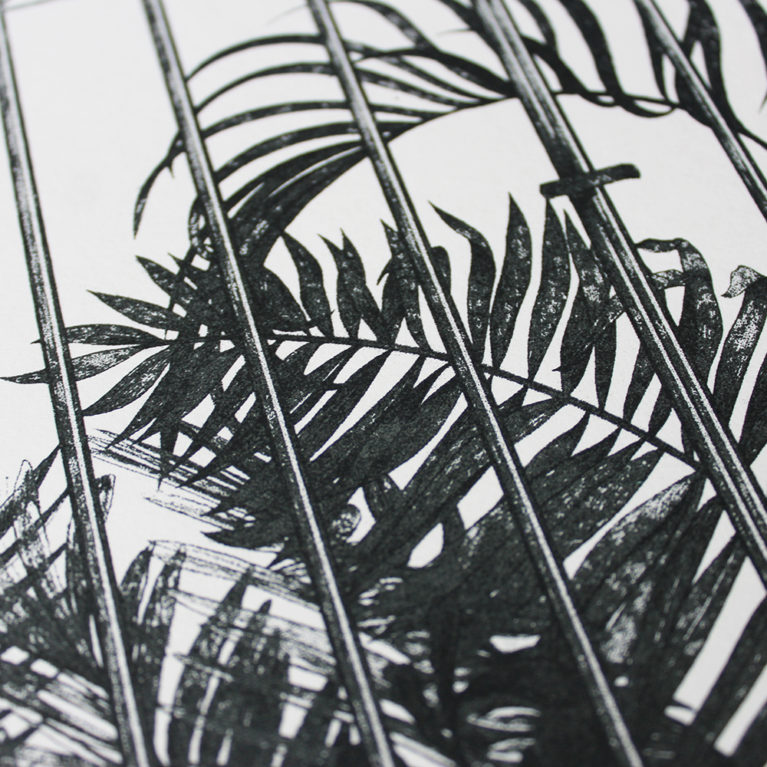 Lucille Clerc Print Club London Screen Print