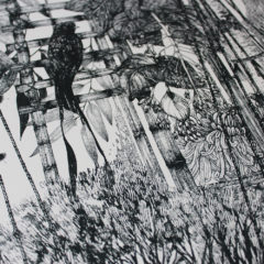 Lucille Clerc Print Club London Screen Print