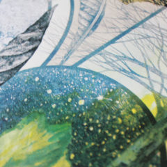 Lucille Clerc Print Club London Screen Print