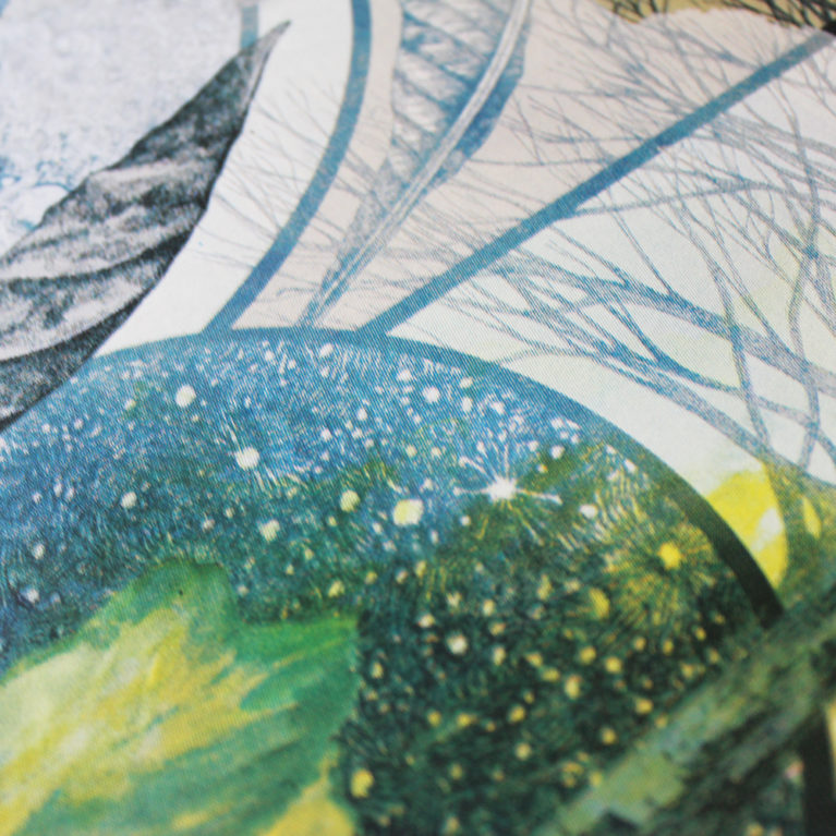 Lucille Clerc Print Club London Screen Print