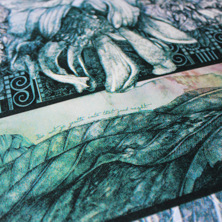 Lucille Clerc Print Club London Screen Print