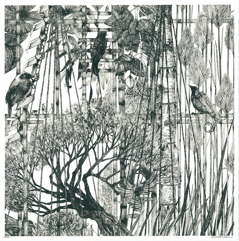 Lucille Clerc Print Club London Screen Print