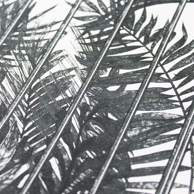 Lucille Clerc Print Club London Screen Print