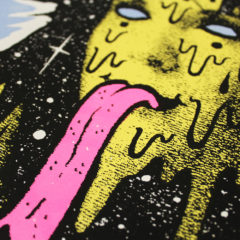 Ben Rider Print Club London Screen Print