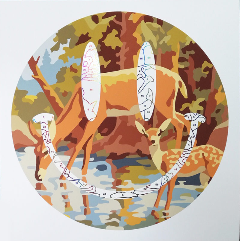 Benjamin Thomas Taylor Print Club London Screen Print