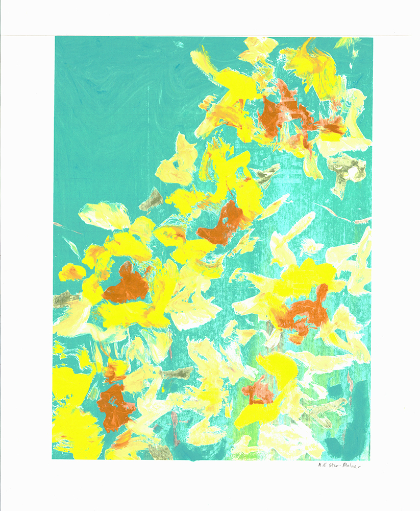 Super Bloom 68 (Daffodil) - Print Club London