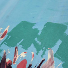 ME Ster-Molnar Print Club London Screen Print