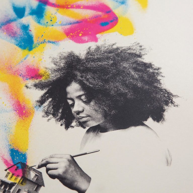 Donk Print Club London Screen Print