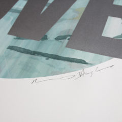 Augustine And Bridgland Print Club London Screen Print