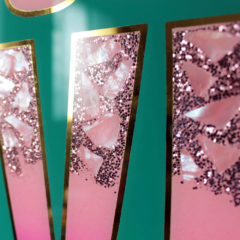 Alex May Hughes Choose Love Print Club London Screen Print