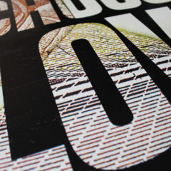 Aida Choose Love Print Club London Screen Print