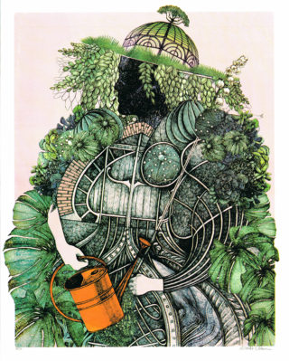 Amazon #3 (Botanical) by Lucille Clerc - Print Club London