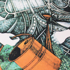 Lucille Clerc Print Club London Screen Print