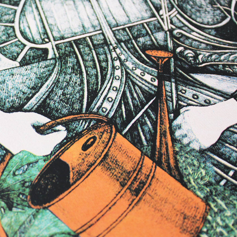 Lucille Clerc Print Club London Screen Print