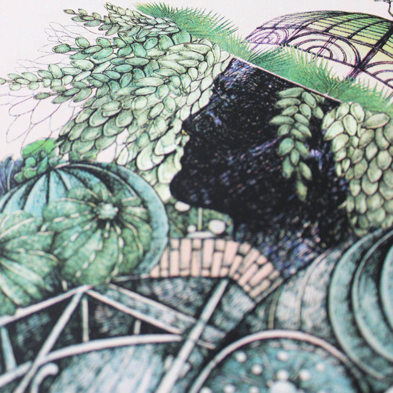 Amazon #3 (Botanical) by Lucille Clerc - Print Club London